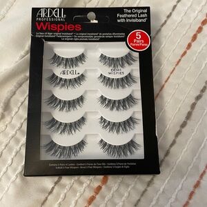 5 for $5 nwt Ardell wispies lashes